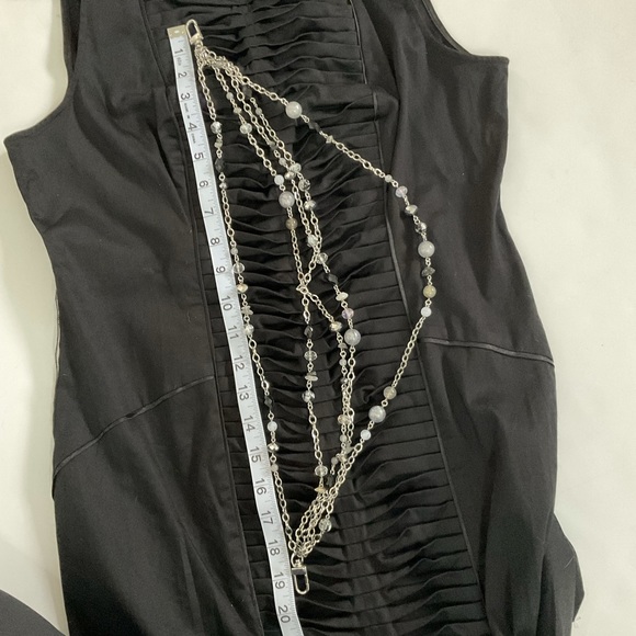 Cookie Lee Jewelry - Statement Necklace - Like New - 19.5” - Picture 6 of 10